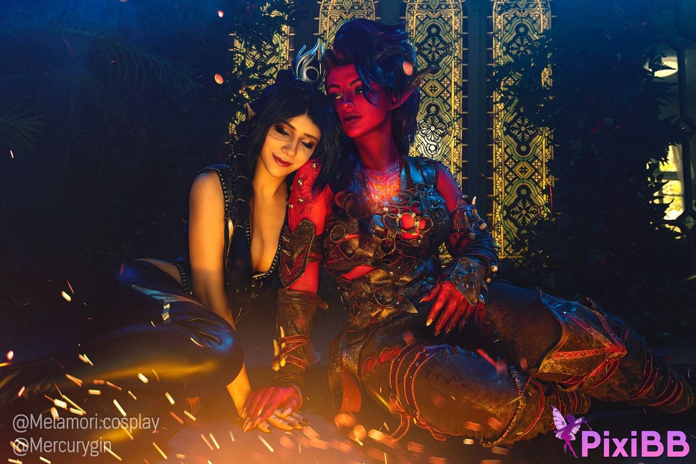 Lady Melamori Karlach Set 2 PixiBB.COM 23