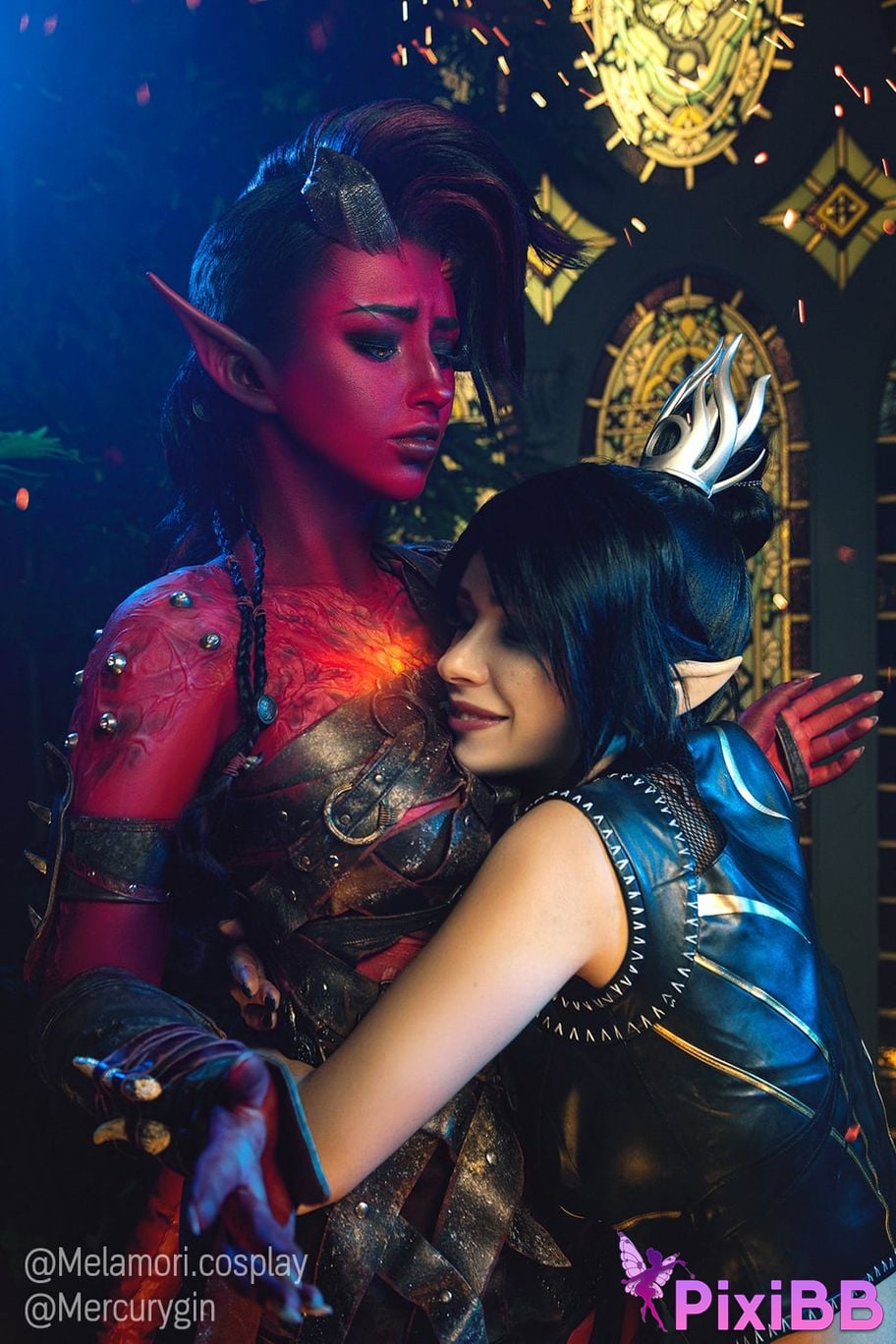 Lady Melamori Karlach Set 2 PixiBB.COM 24