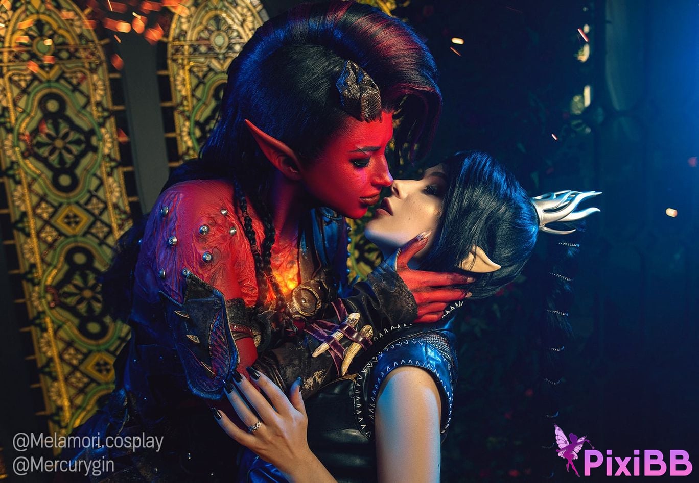 Lady Melamori Karlach Set 2 PixiBB.COM 25