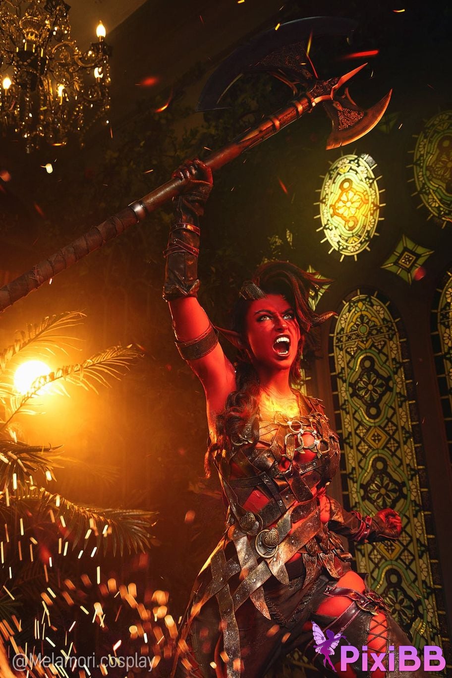 Lady Melamori Karlach Set 2 PixiBB.COM 29