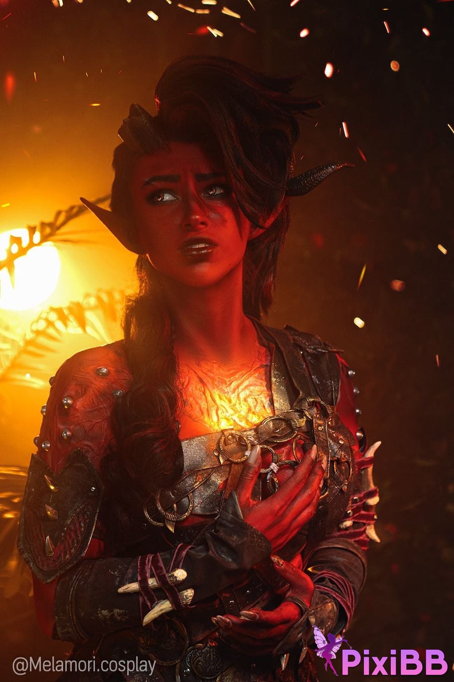 Lady Melamori Karlach Set 2 PixiBB.COM 31