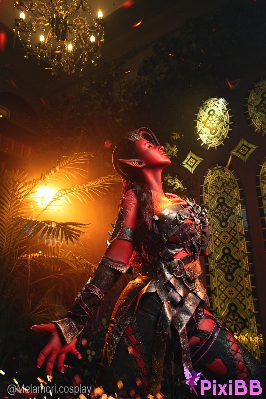 Lady Melamori Karlach Set 2 PixiBB.COM 32