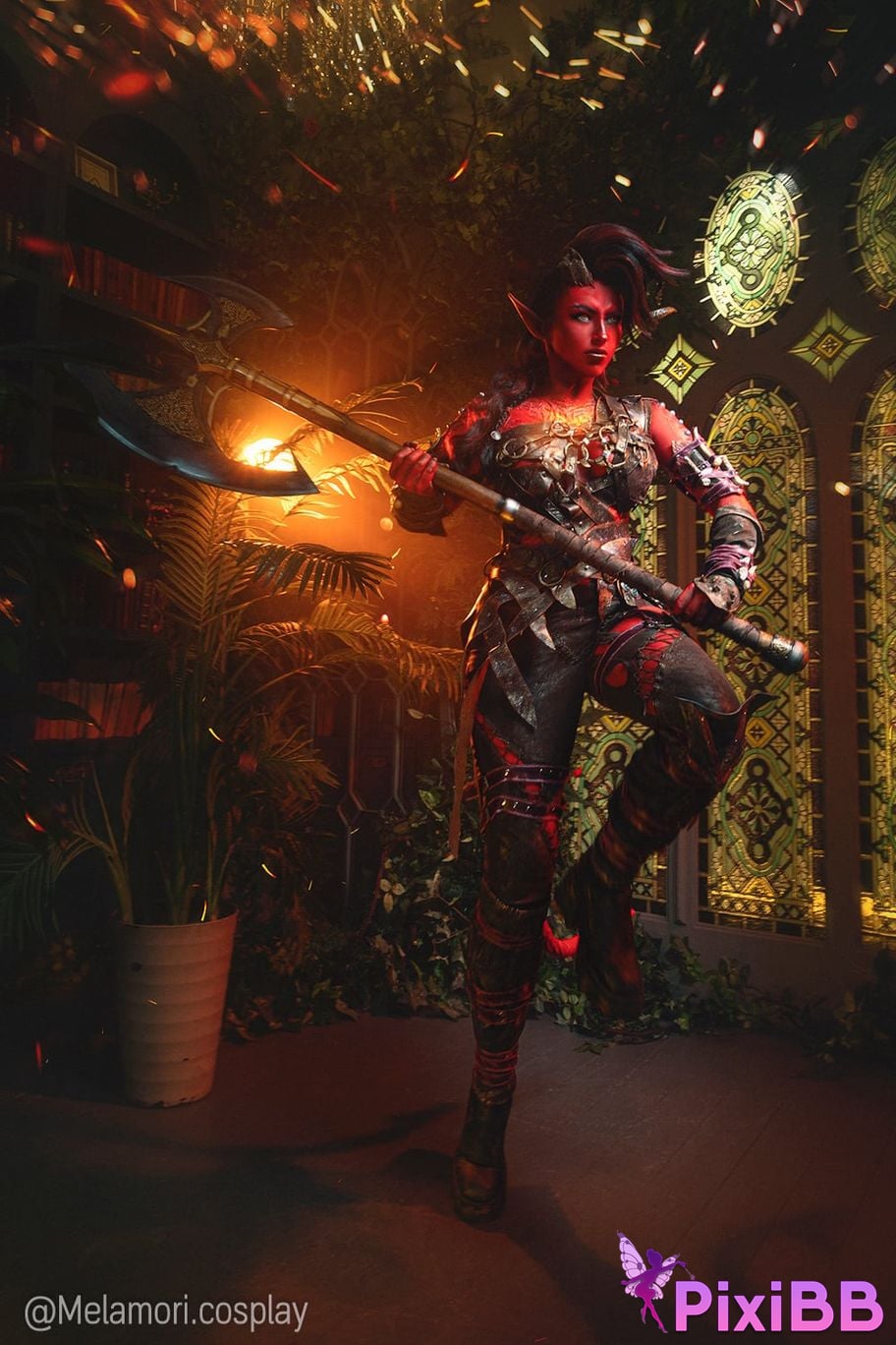 Lady Melamori Karlach Set 2 PixiBB.COM 33