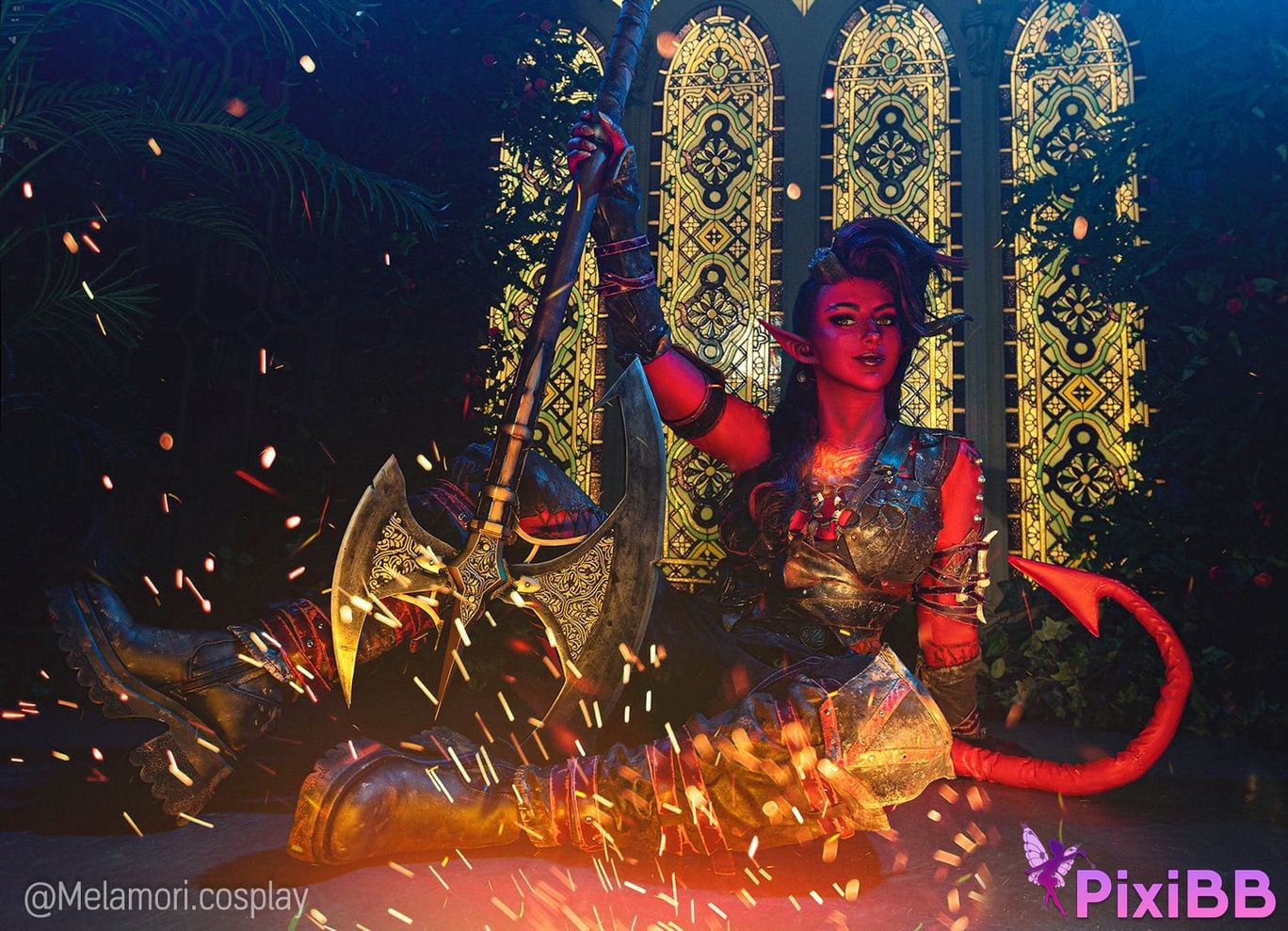 Lady Melamori Karlach Set 2 PixiBB.COM 6