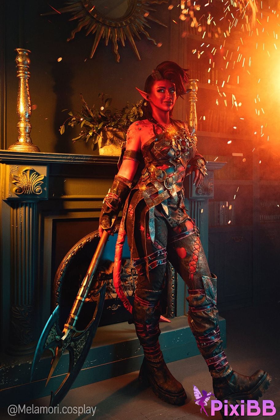 Lady Melamori Karlach Set 2 PixiBB.COM 7