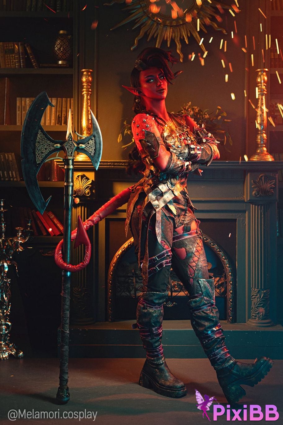 Lady Melamori Karlach Set 2 PixiBB.COM 8