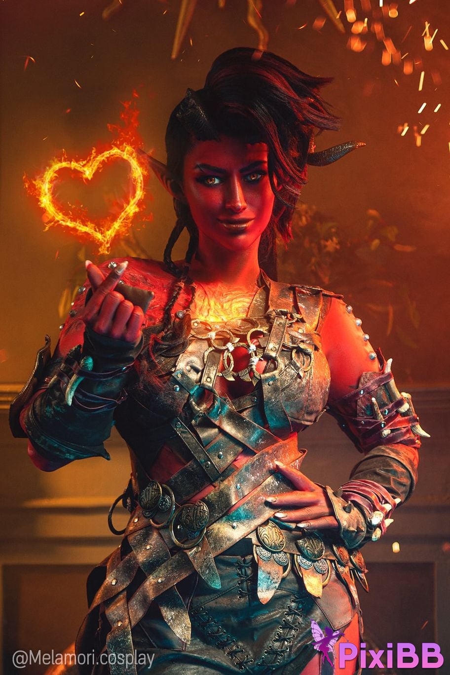 Lady Melamori Karlach Set 2 PixiBB.COM 9