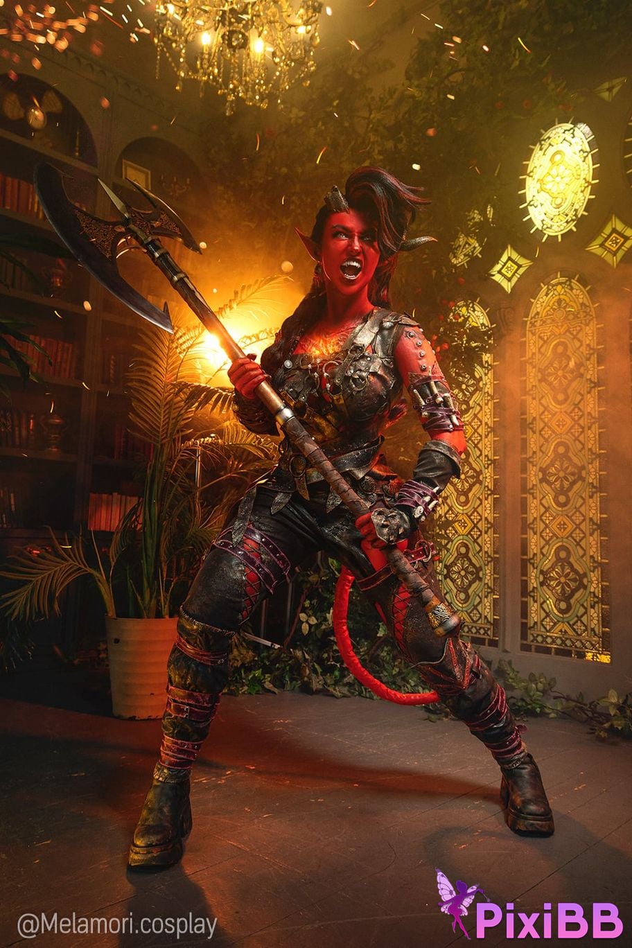 Lady Melamori Karlach Set 2 PixiBB.COM