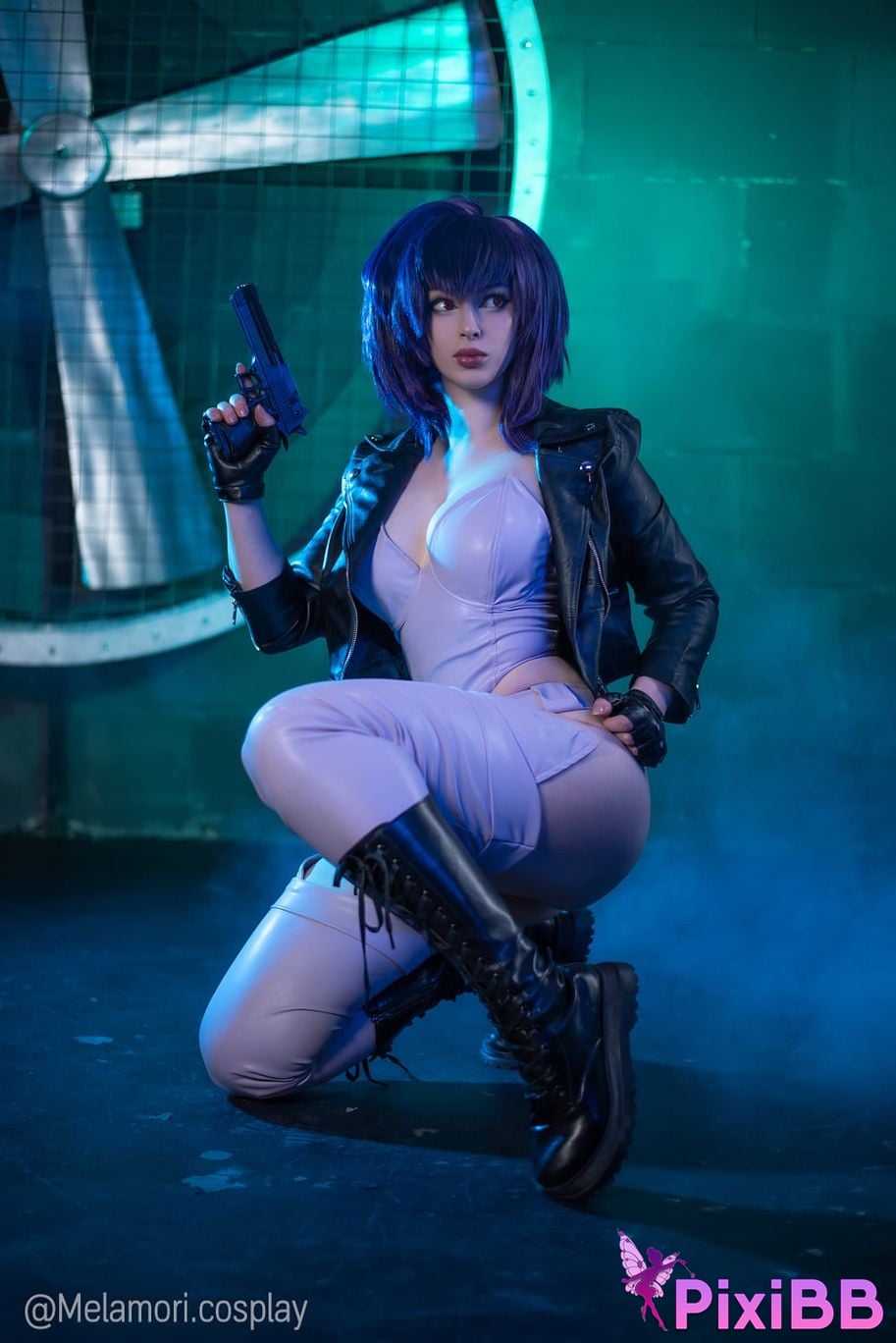 Lady Melamori Motoko Kusanagi PixiBB.COM 25