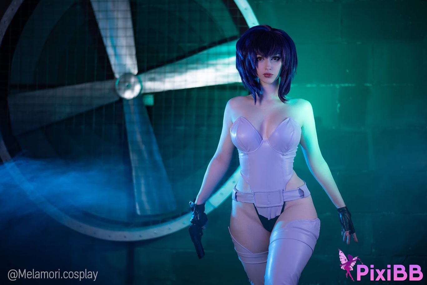 Lady Melamori Motoko Kusanagi PixiBB.COM 4