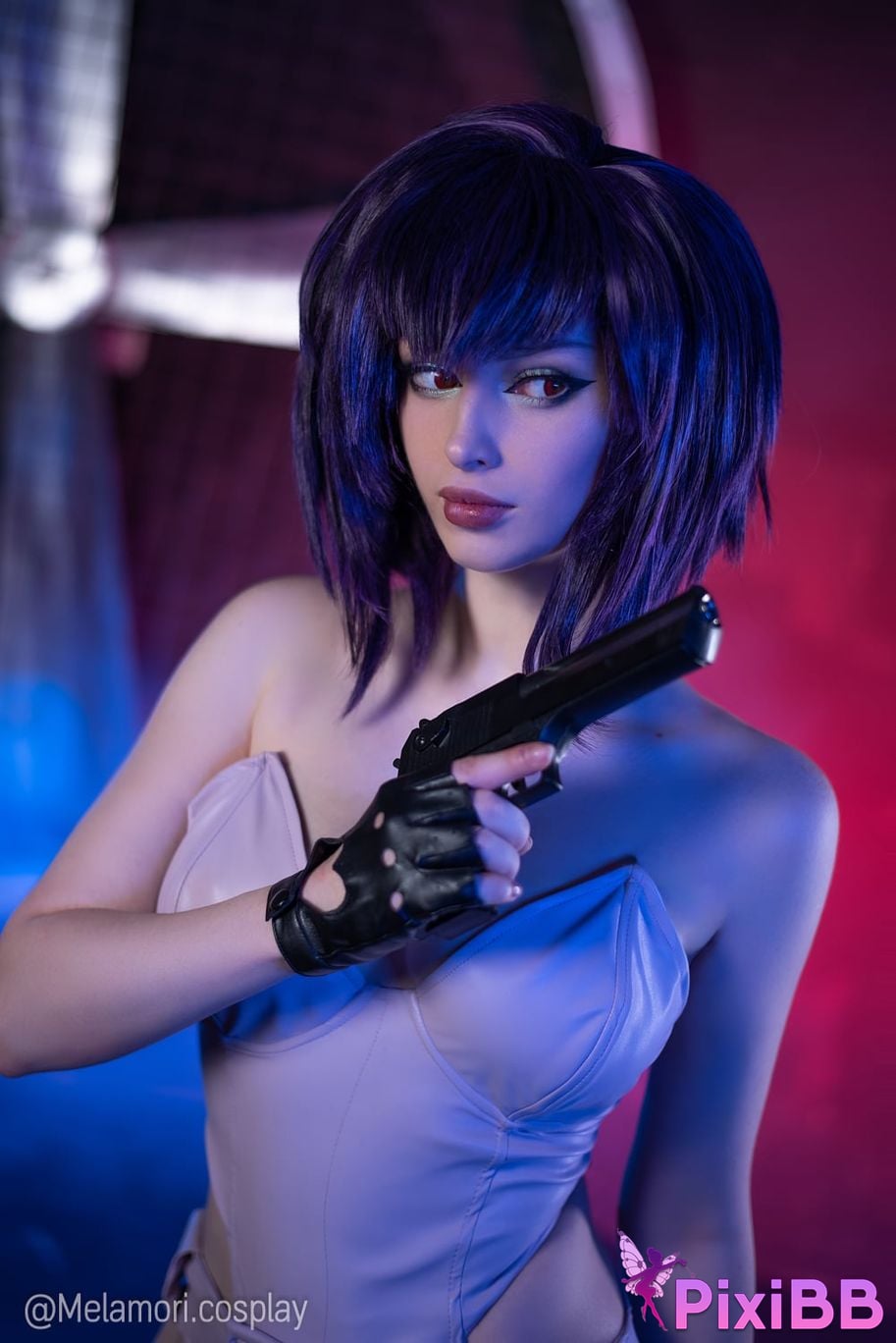 Lady Melamori Motoko Kusanagi PixiBB.COM 6