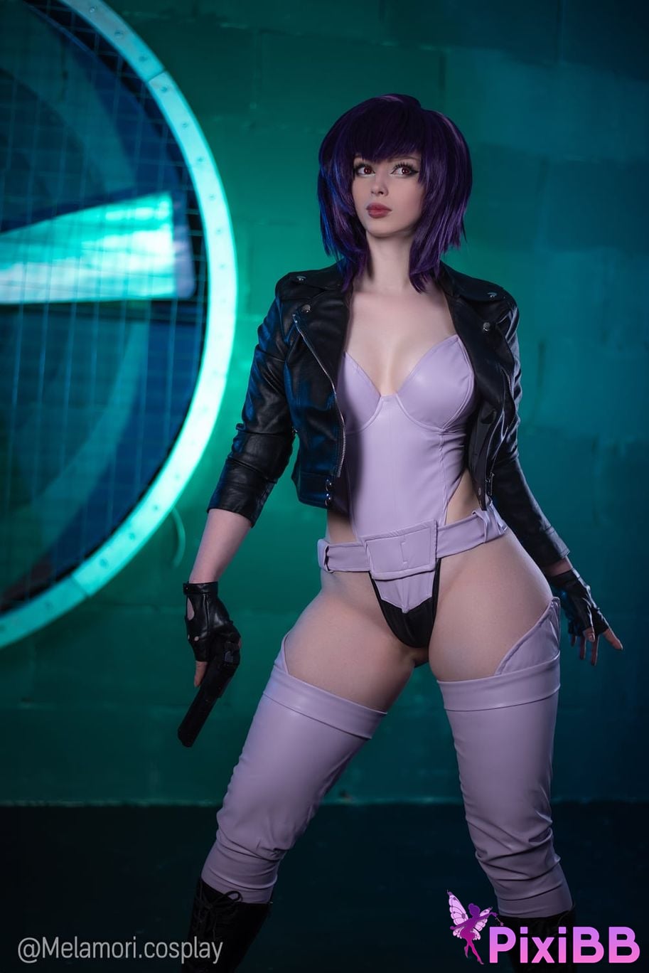Lady Melamori Motoko Kusanagi PixiBB.COM