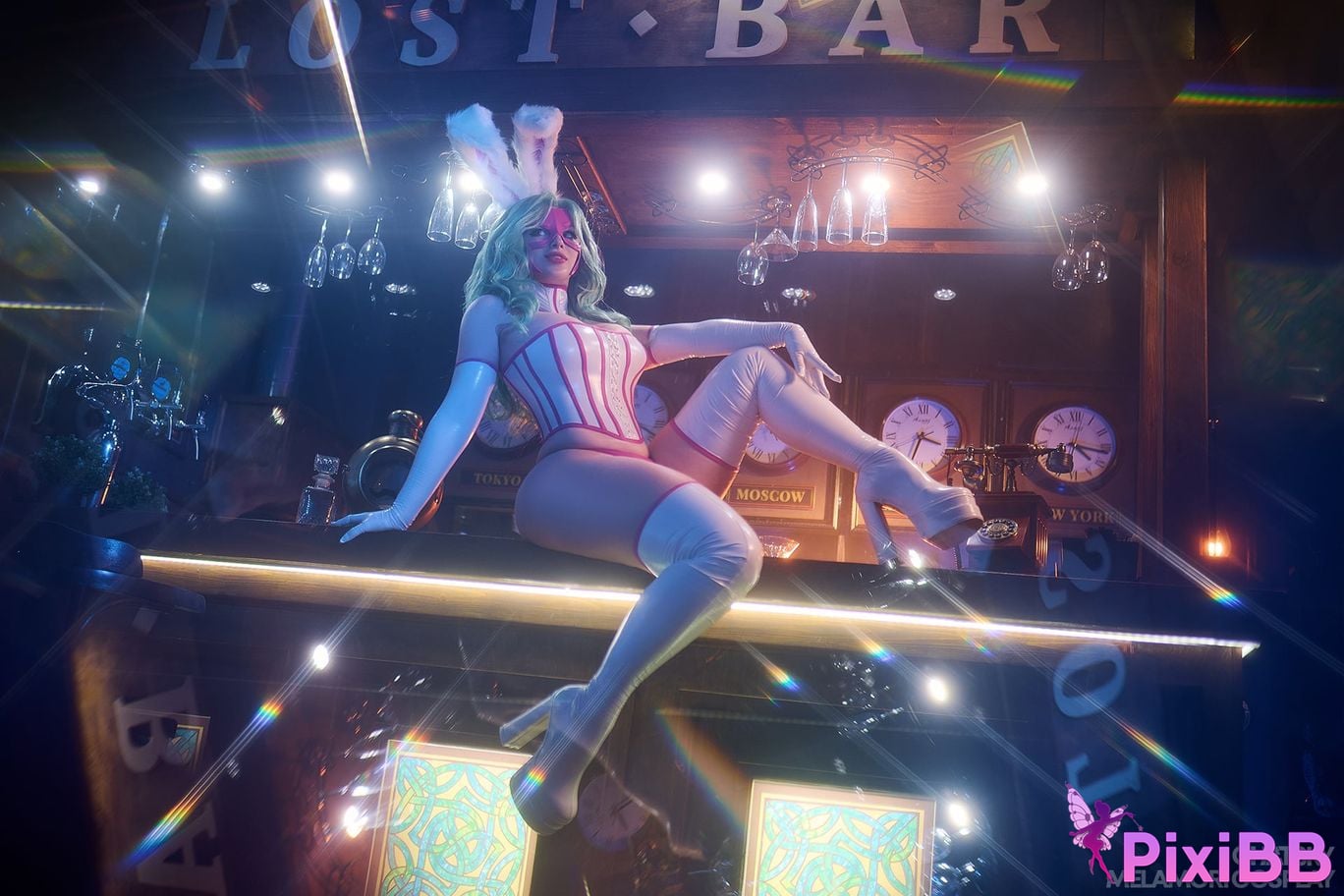 Lady Melamori White Rabbit (Batman) PixiBB.COM 7