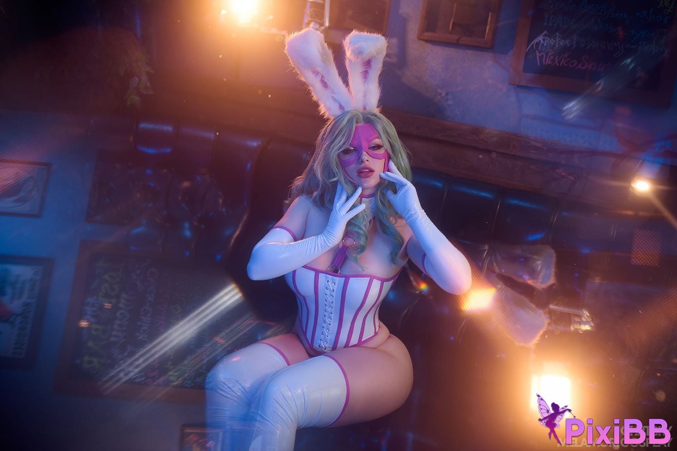 Lady Melamori White Rabbit (Batman) PixiBB.COM 8