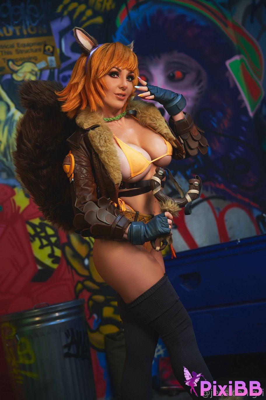 Jessica Nigri Squirrel Girl PixiBB.COM 17