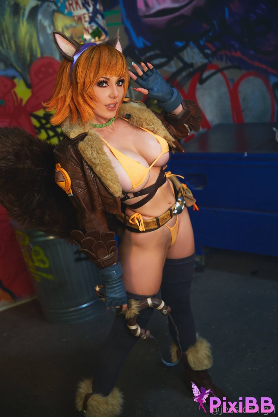 Jessica Nigri Squirrel Girl PixiBB.COM 21