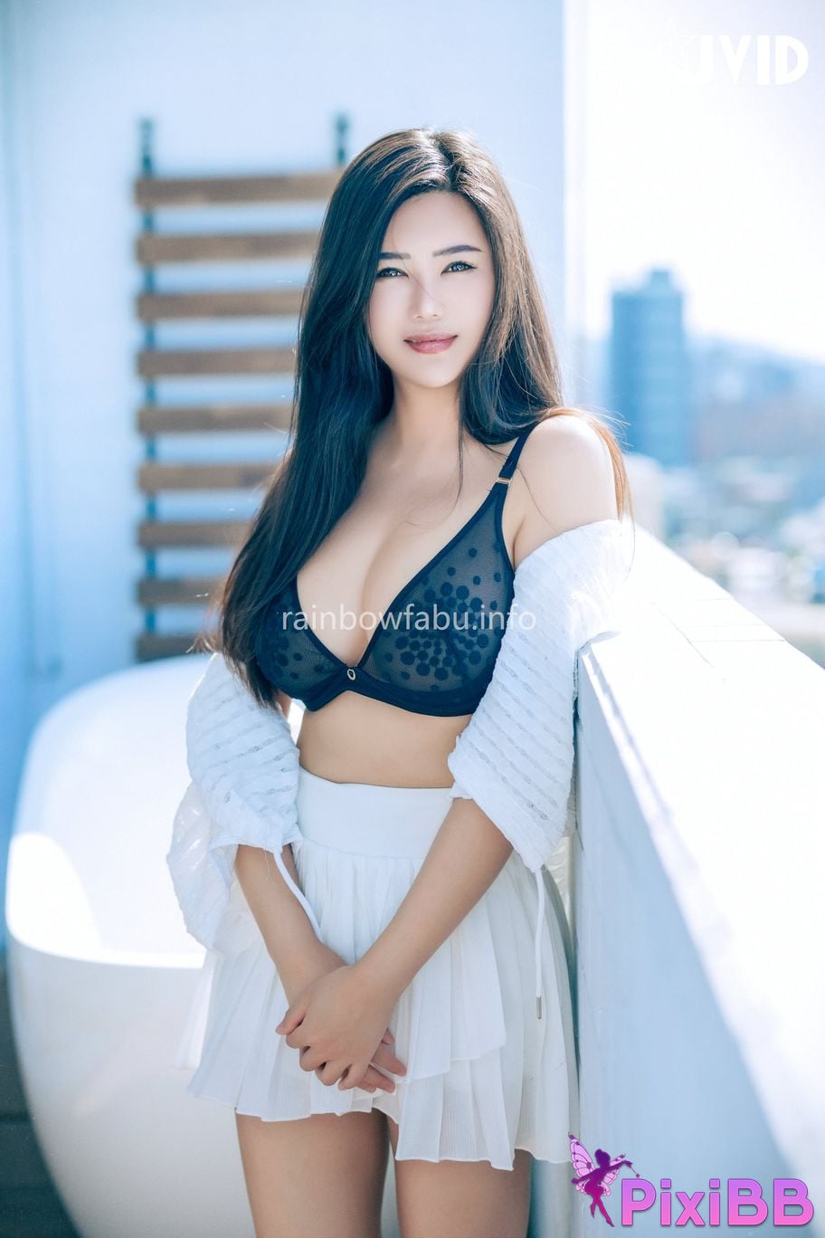 JVID Mumusen Gang Shi Lian noJi Mo Du Ju Mei Nu Tuo Xia Nei Yi Xiong Meng Ru Dan Chu lonely woman Xu Yao Yong Rou Bang Fu Wei Ta De Qing Shang PixiBB.COM 001