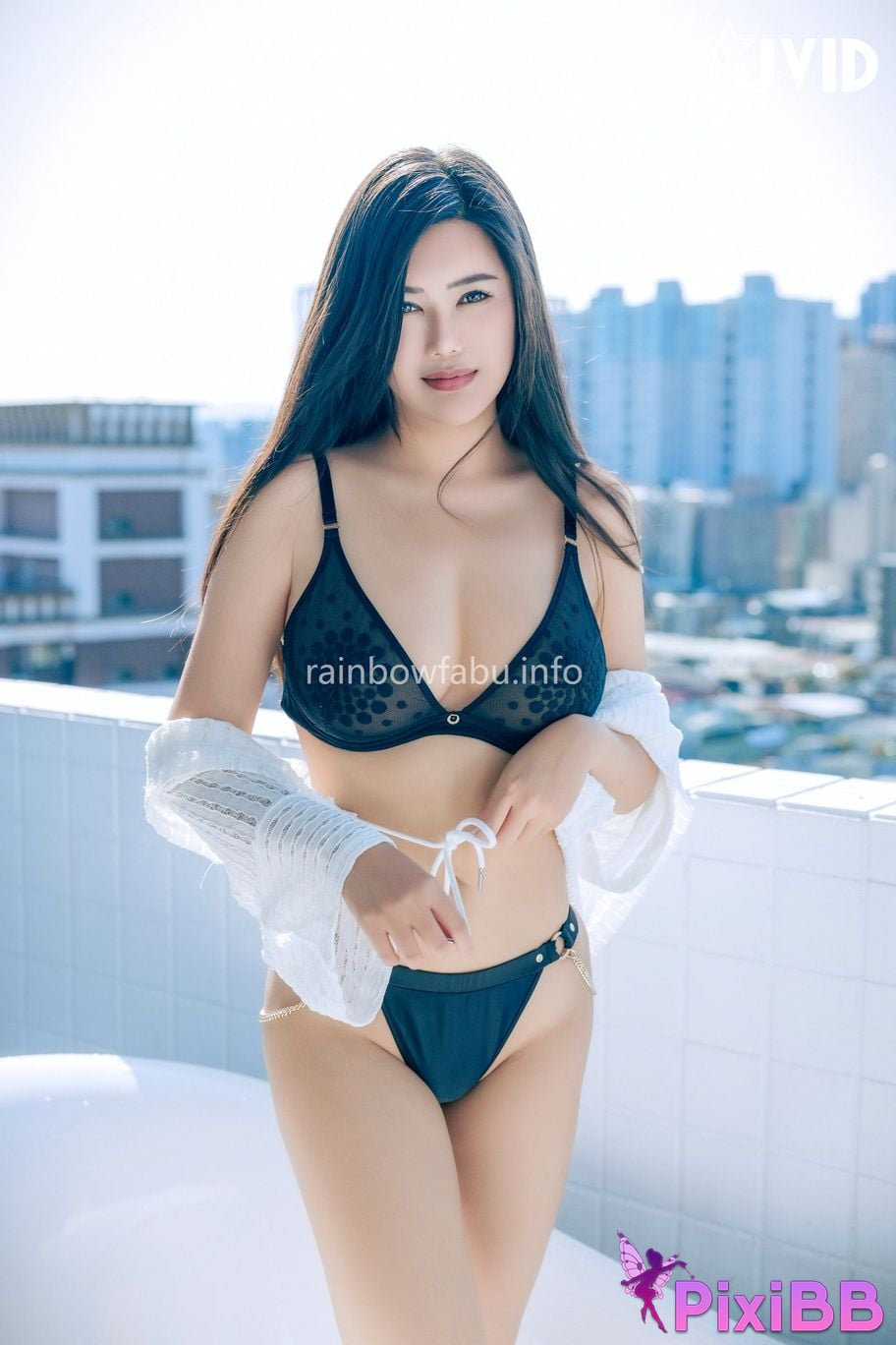 JVID Mumusen Gang Shi Lian noJi Mo Du Ju Mei Nu Tuo Xia Nei Yi Xiong Meng Ru Dan Chu lonely woman Xu Yao Yong Rou Bang Fu Wei Ta De Qing Shang PixiBB.COM 015