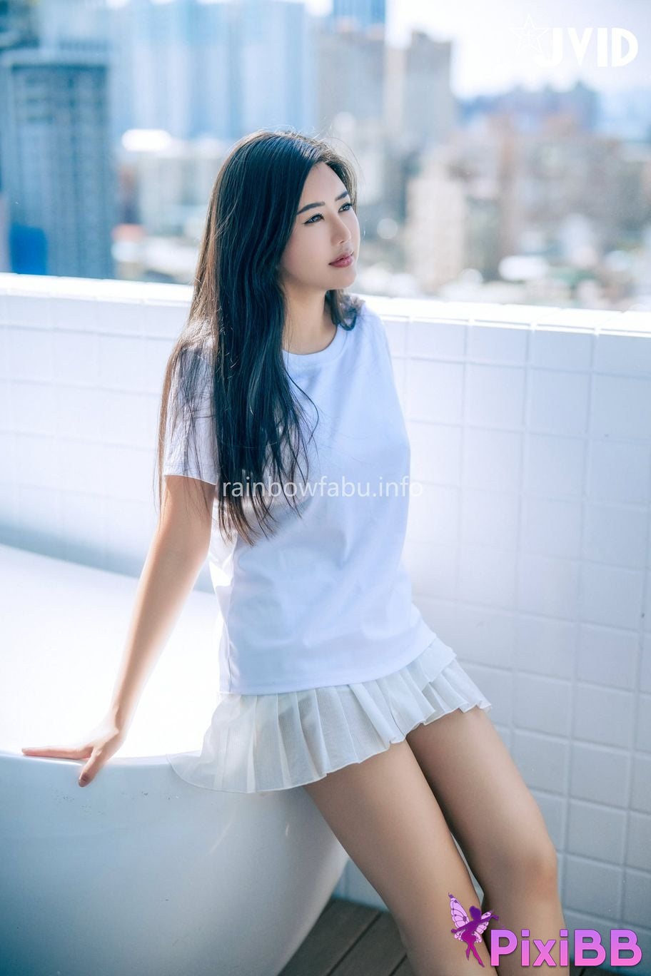 JVID Mumusen Gang Shi Lian noJi Mo Du Ju Mei Nu Tuo Xia Nei Yi Xiong Meng Ru Dan Chu lonely woman Xu Yao Yong Rou Bang Fu Wei Ta De Qing Shang PixiBB.COM 055