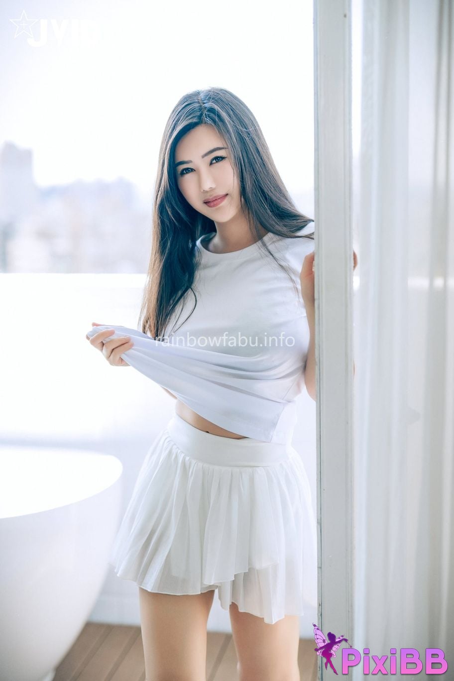 JVID Mumusen Gang Shi Lian noJi Mo Du Ju Mei Nu Tuo Xia Nei Yi Xiong Meng Ru Dan Chu lonely woman Xu Yao Yong Rou Bang Fu Wei Ta De Qing Shang PixiBB.COM 105