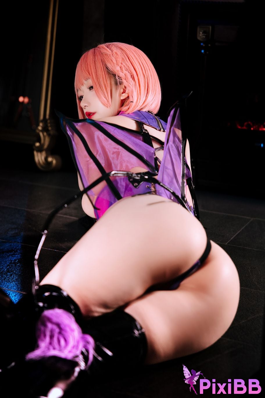 Cosplayer Hinajiao new succubus PixiBB.COM 047