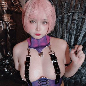 Cosplayer Hinajiao new succubus PixiBB.COM 054