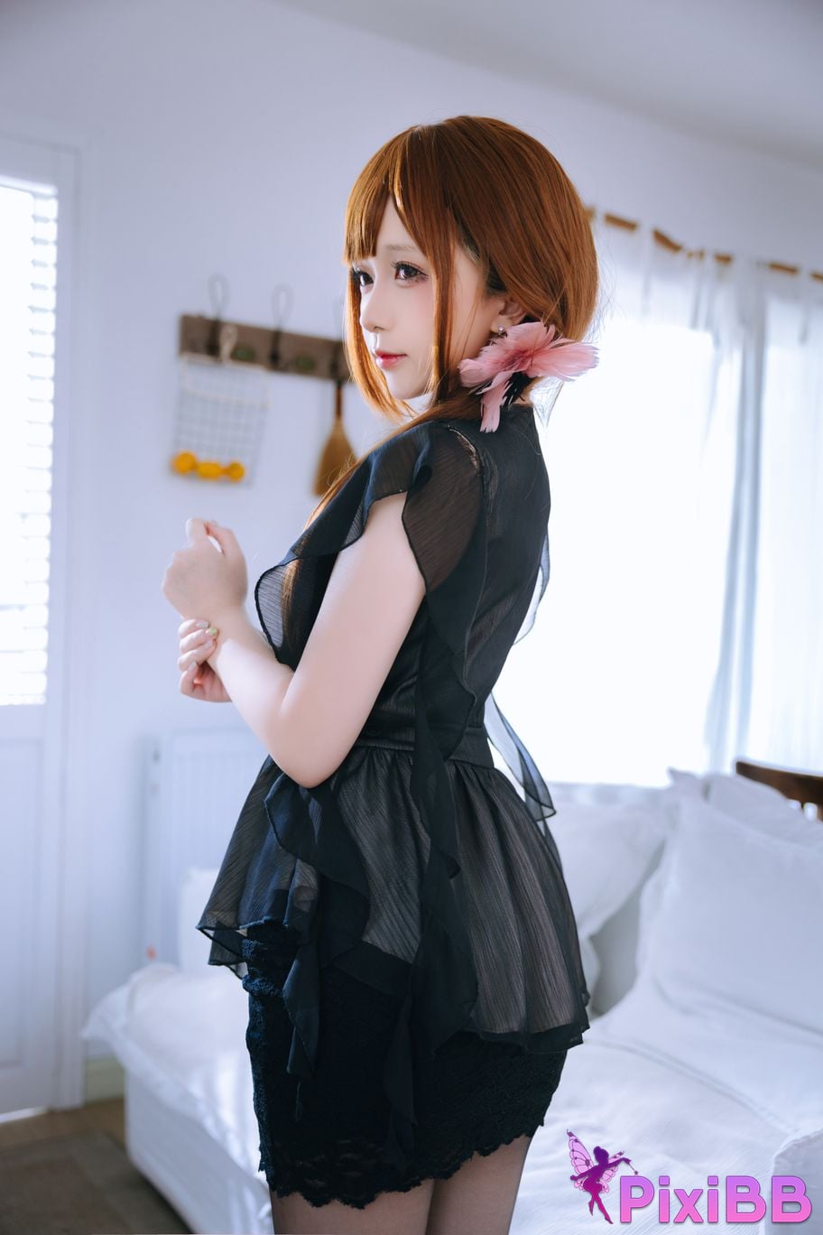 Cosplayer Hinajiao widow PixiBB.COM 062