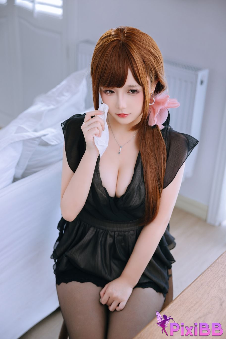 Cosplayer Hinajiao widow PixiBB.COM 075