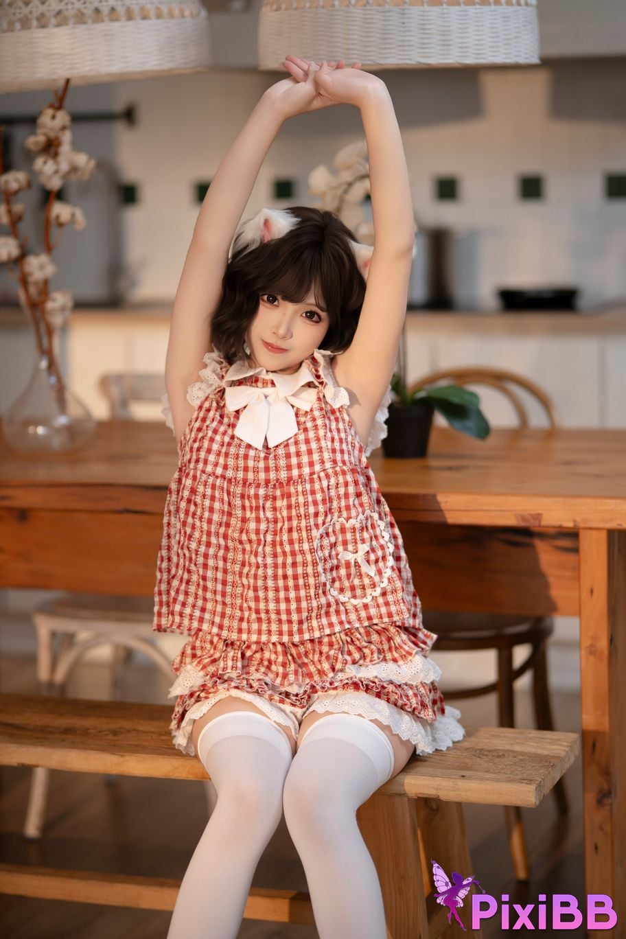 Cosplayer Bangni Bonnie cabin meow PixiBB.COM 005