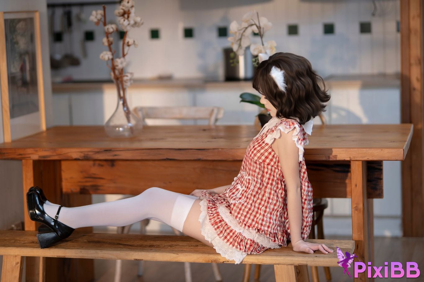 Cosplayer Bangni Bonnie cabin meow PixiBB.COM 011