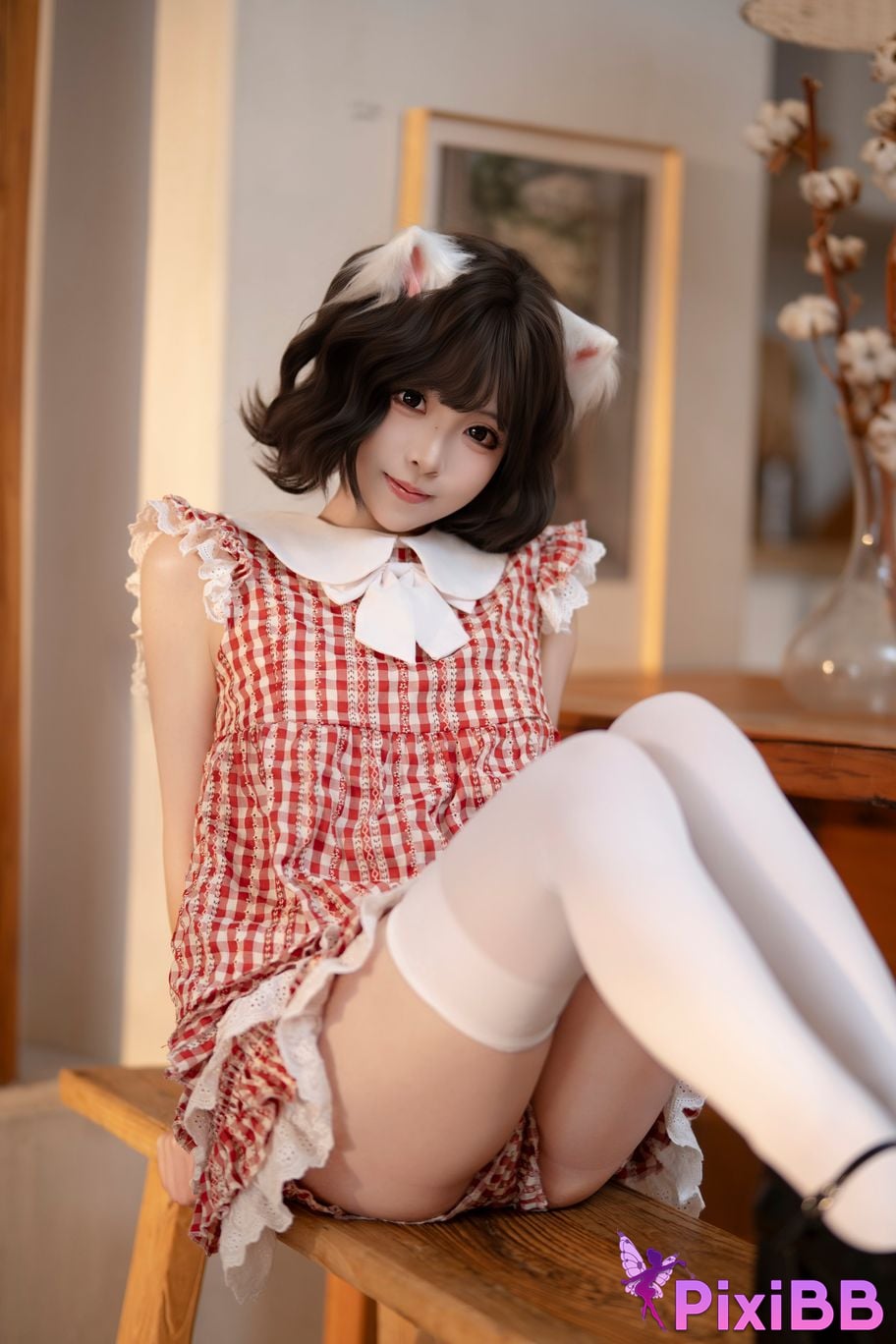Cosplayer Bangni Bonnie cabin meow PixiBB.COM 014