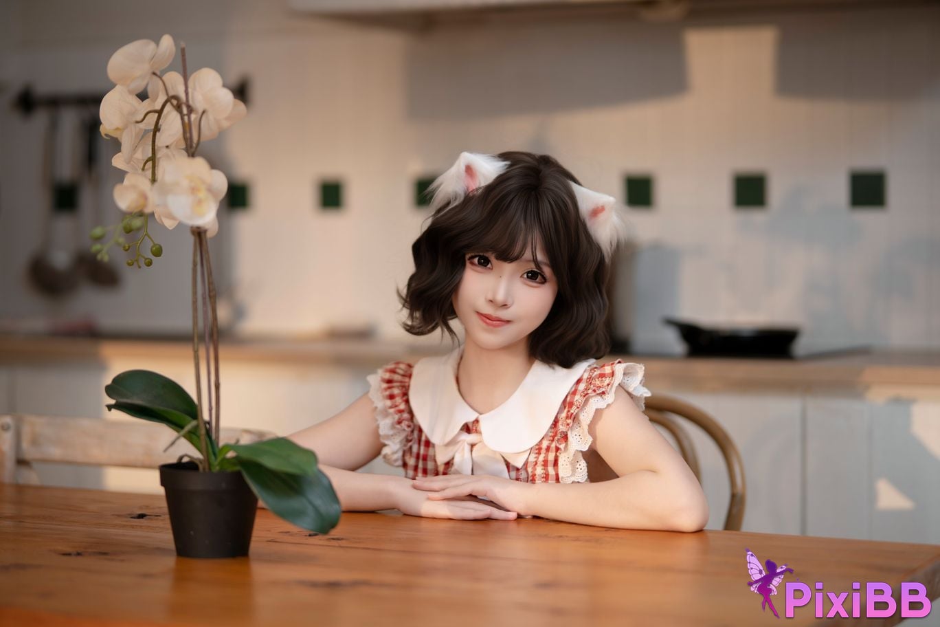 Cosplayer Bangni Bonnie cabin meow PixiBB.COM 015