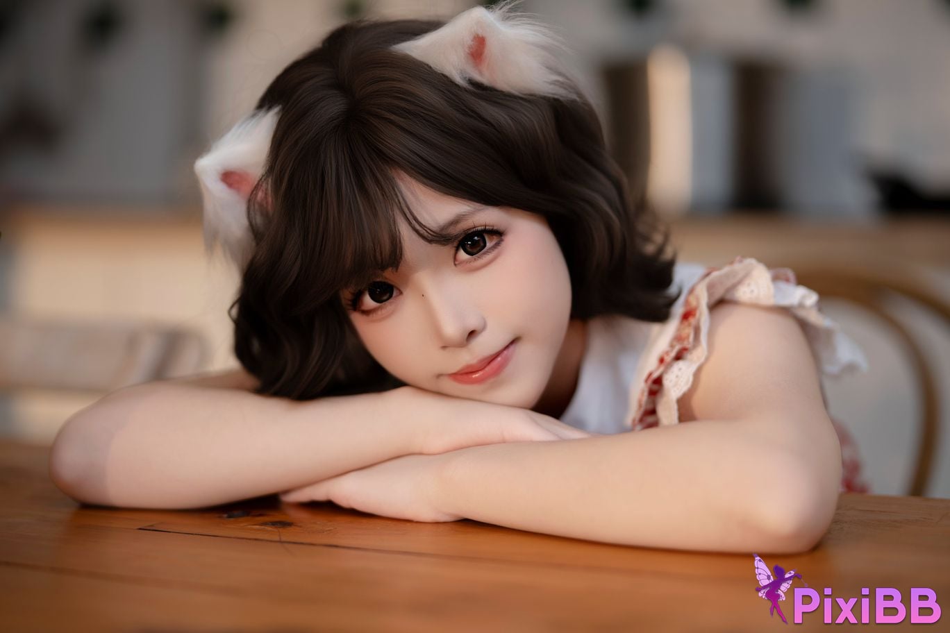 Cosplayer Bangni Bonnie cabin meow PixiBB.COM 016