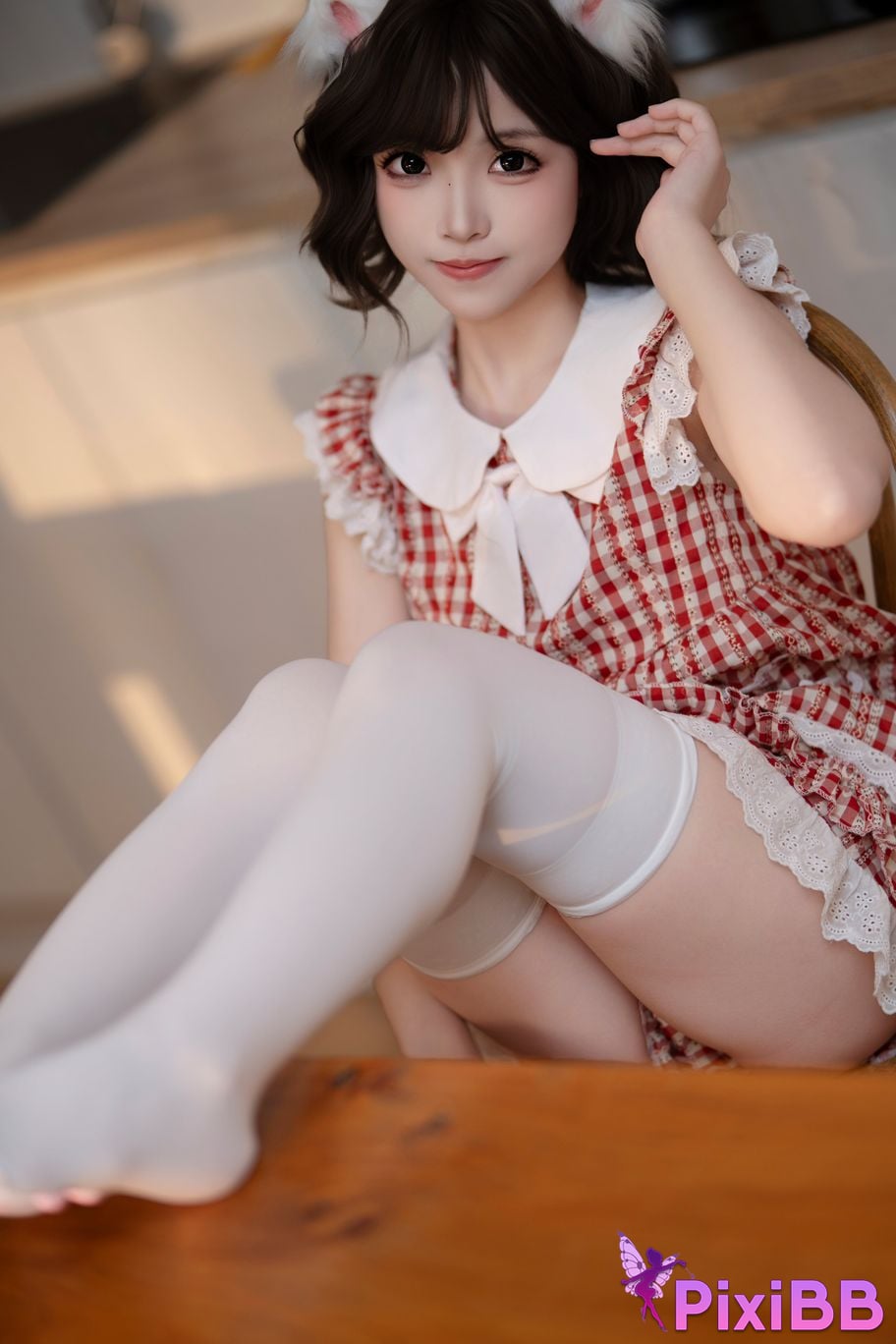 Cosplayer Bangni Bonnie cabin meow PixiBB.COM 020