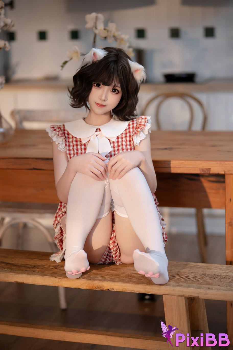 Cosplayer Bangni Bonnie cabin meow PixiBB.COM 025