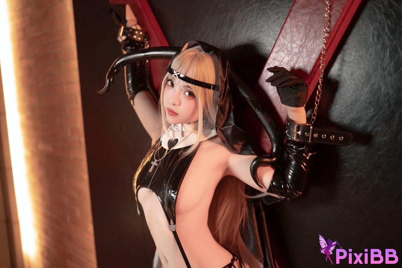 Cosplay Bangni Nun PixiBB.COM 033