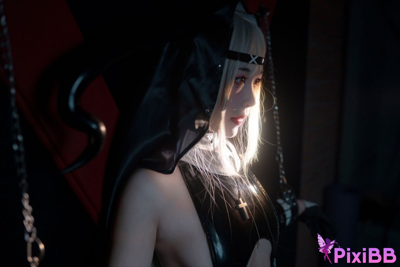 Cosplay Bangni Nun PixiBB.COM 037