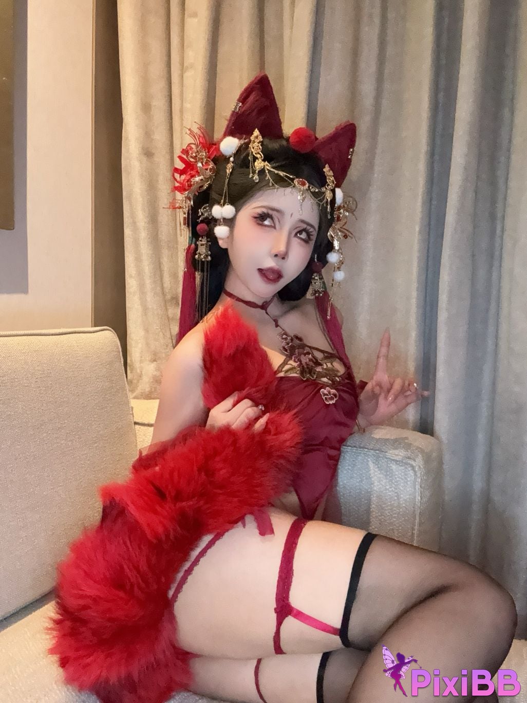 Coser Bao zou mo zi aa PixiBB.COM 006