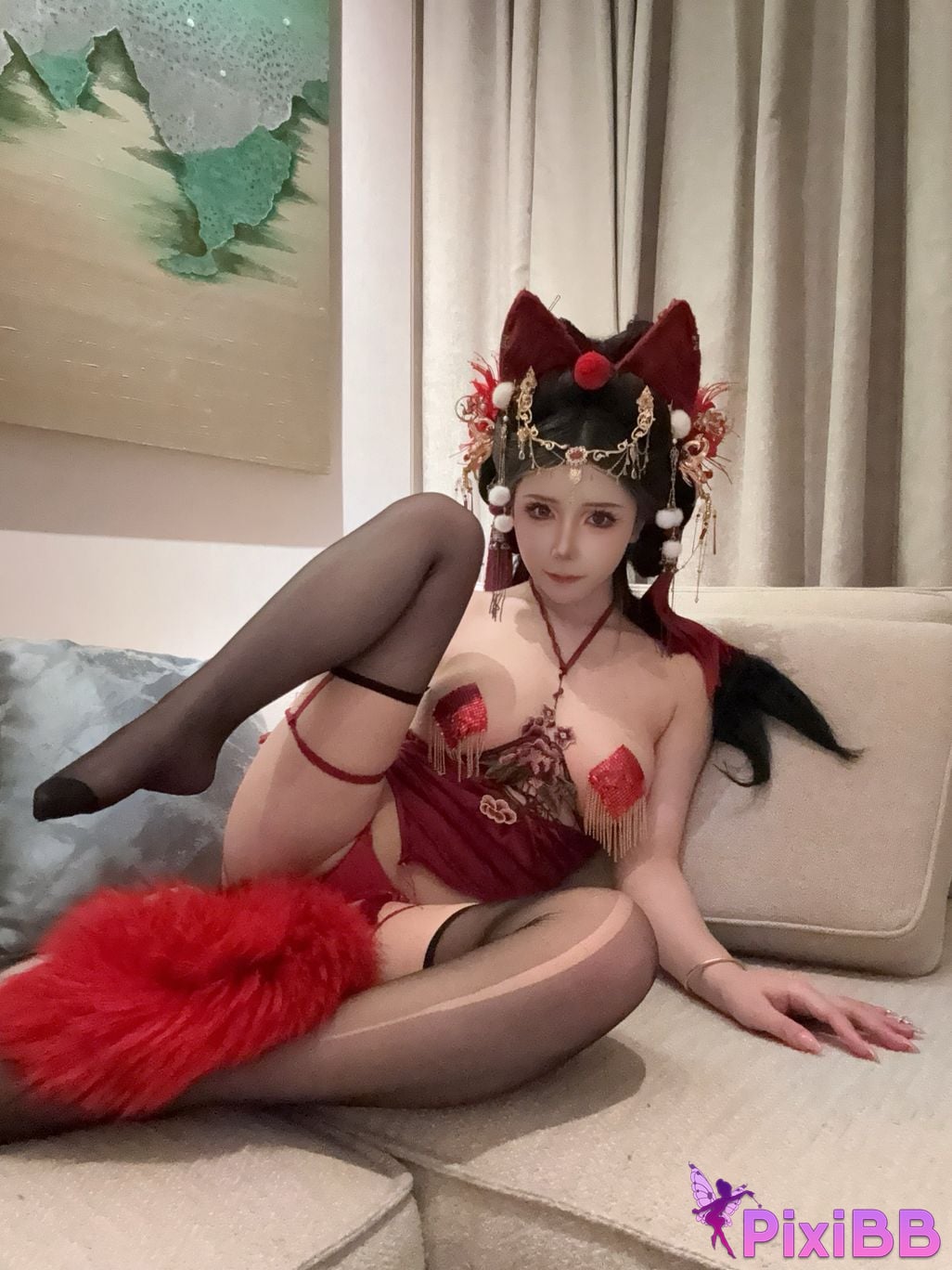 Coser Bao zou mo zi aa PixiBB.COM 074