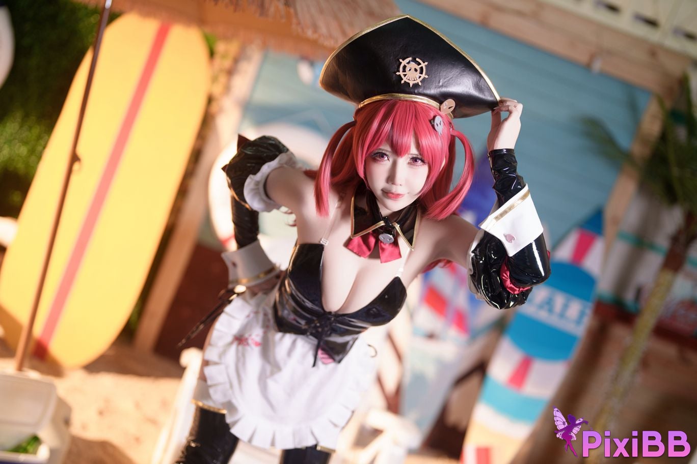 Cosplayer Take Mozi away aa goddess of victory Nikki master PixiBB.COM 003