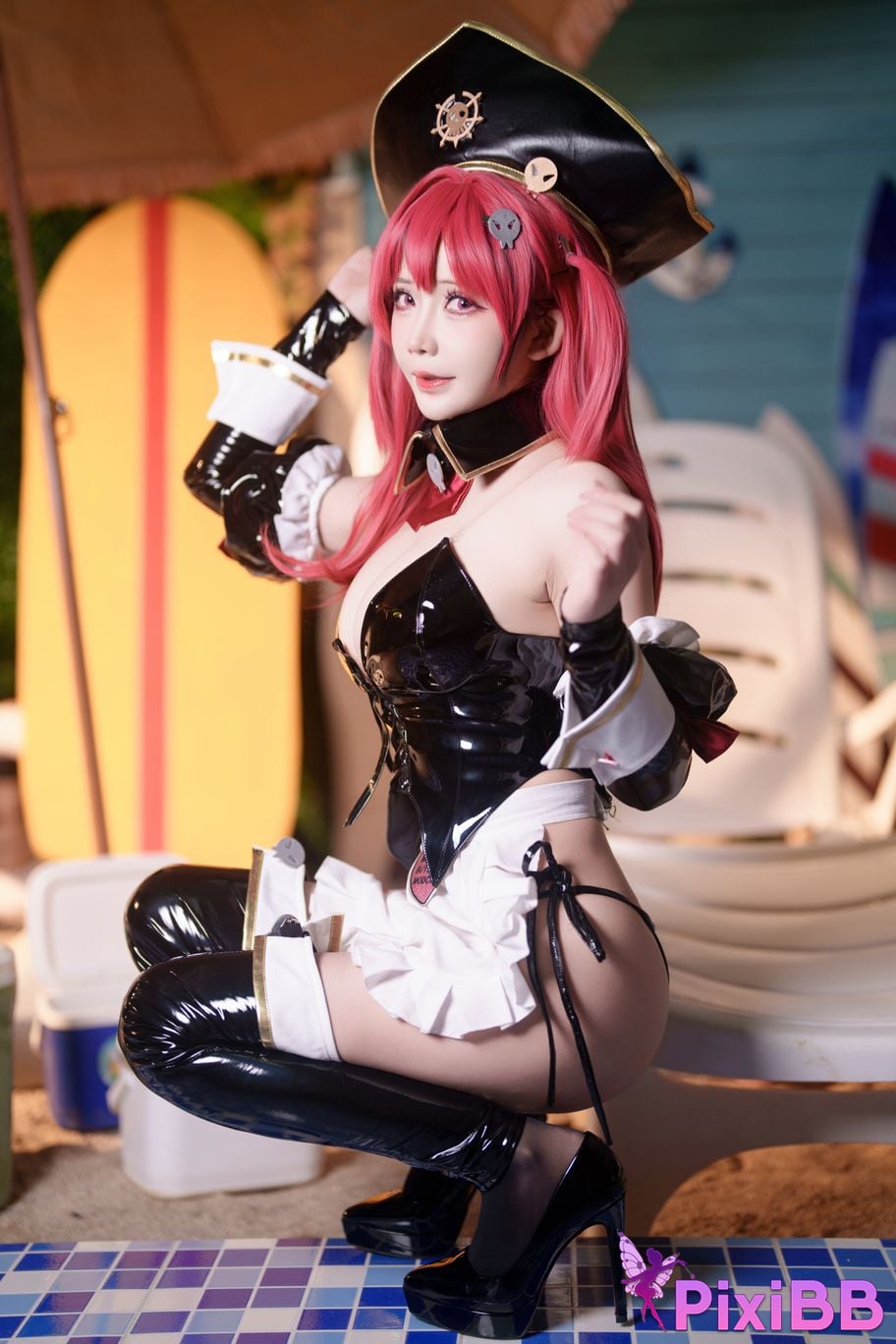 Cosplayer Take Mozi away aa goddess of victory Nikki master PixiBB.COM 012