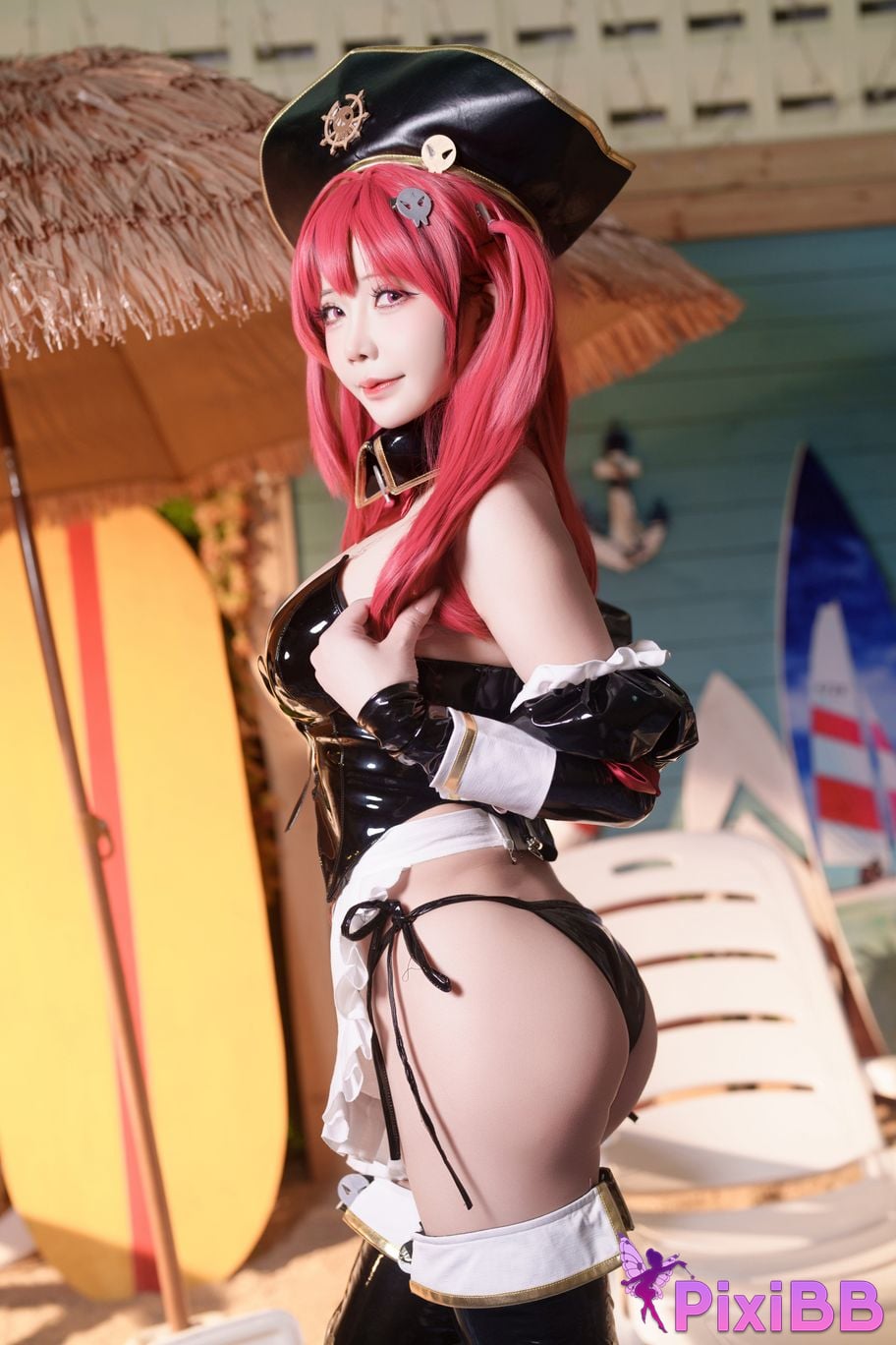 Cosplayer Take Mozi away aa goddess of victory Nikki master PixiBB.COM 014