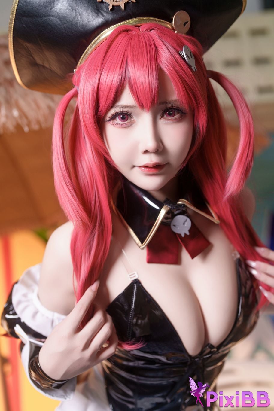 Cosplayer Take Mozi away aa goddess of victory Nikki master PixiBB.COM 015