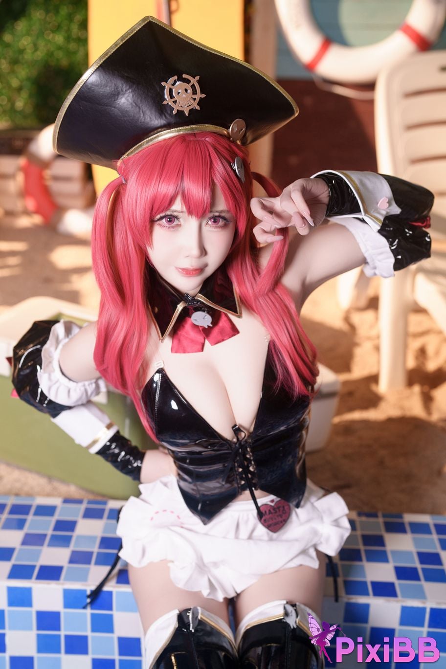 Cosplayer Take Mozi away aa goddess of victory Nikki master PixiBB.COM 018