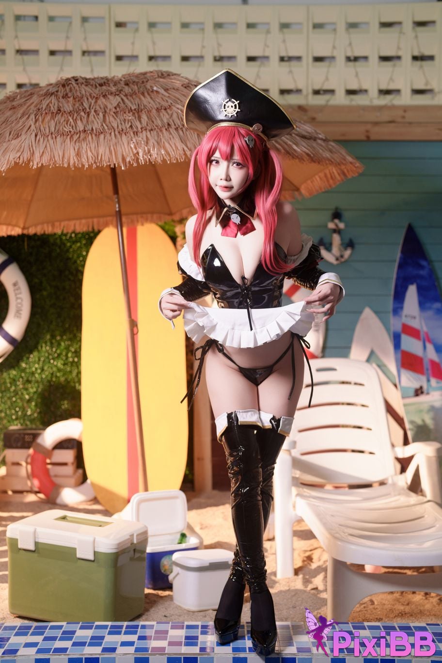 Cosplayer Take Mozi away aa Nikke goddess of victory Mihara PixiBB.COM 016