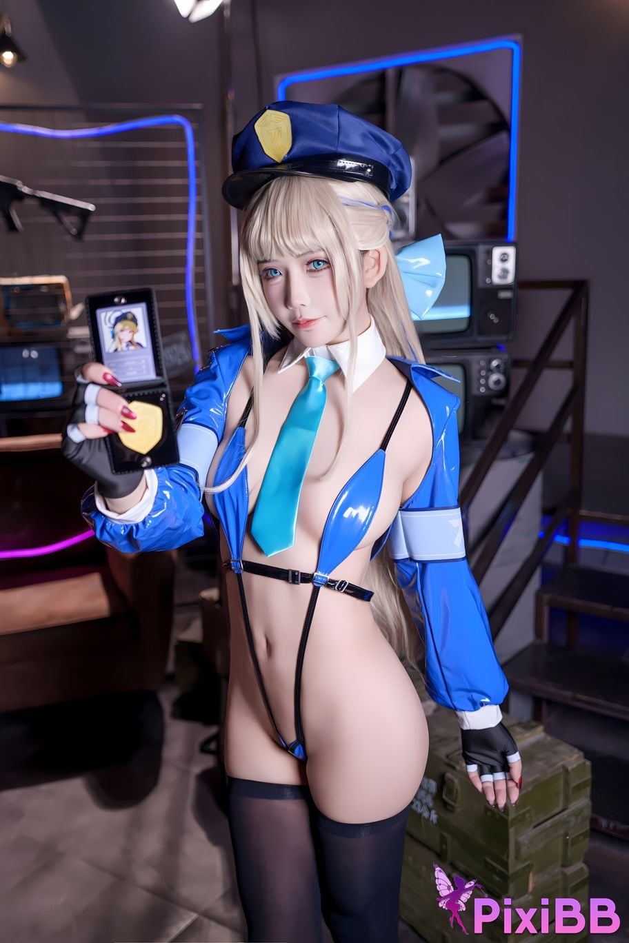 Cosplay takes Mo Zi aa Flying Bird Horse PixiBB.COM 014