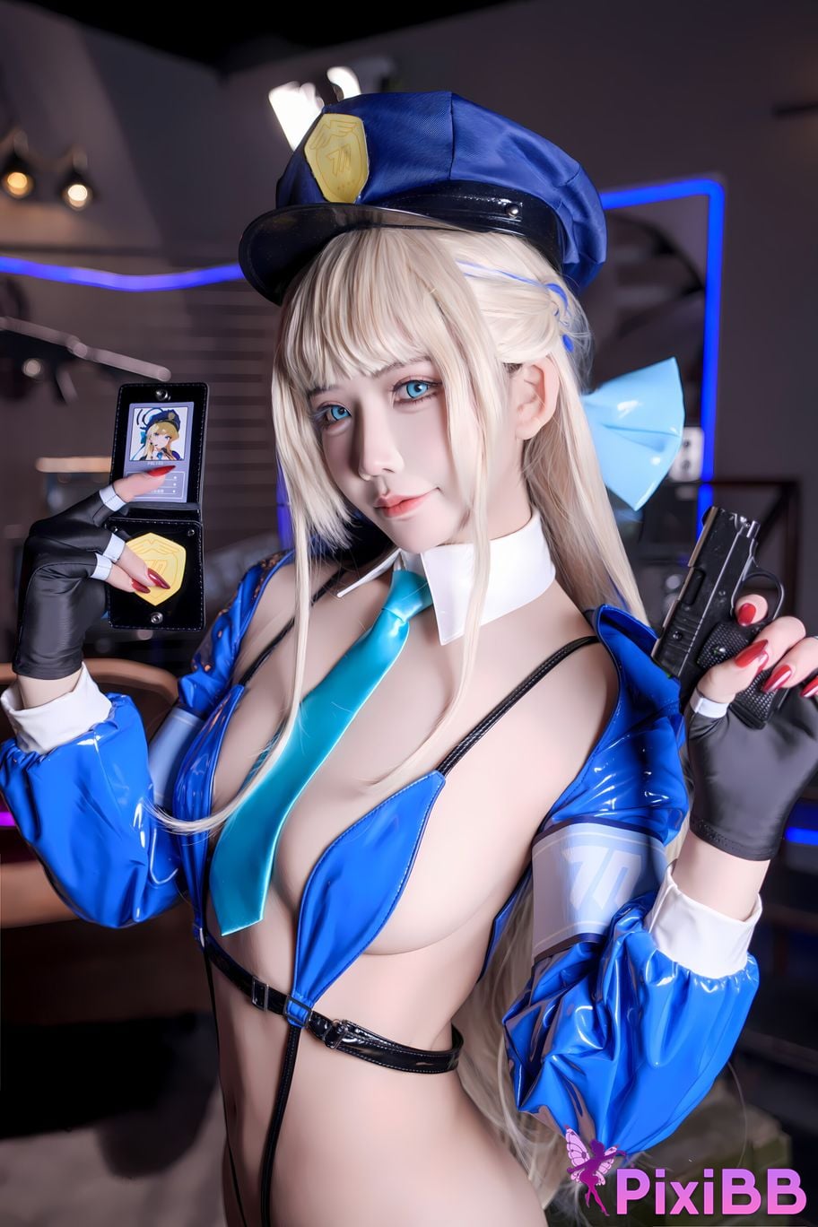 Cosplay takes Mo Zi aa Flying Bird Horse PixiBB.COM 015