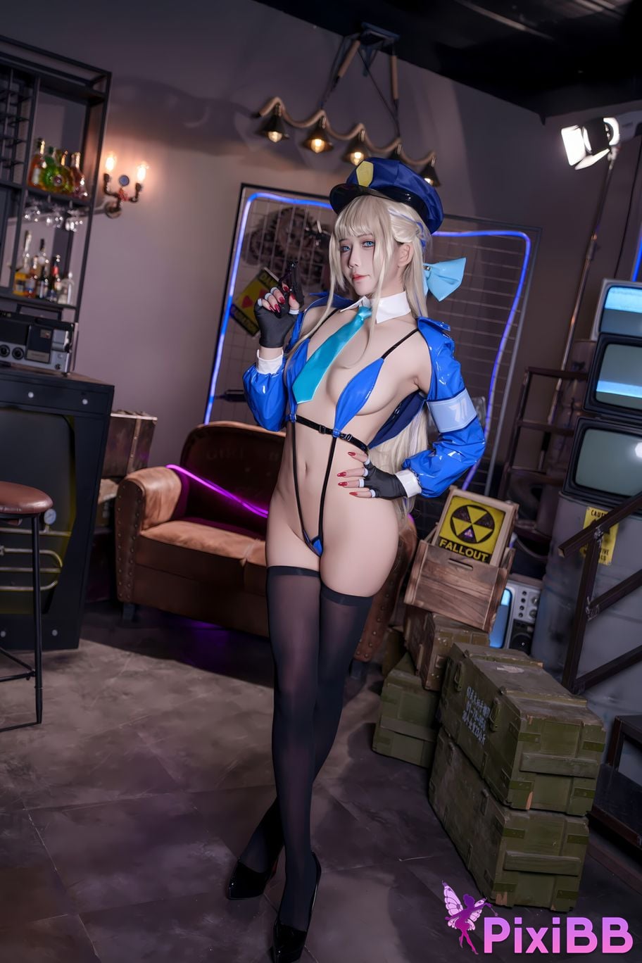 Cosplay takes Mo Zi aa Flying Bird Horse PixiBB.COM 018