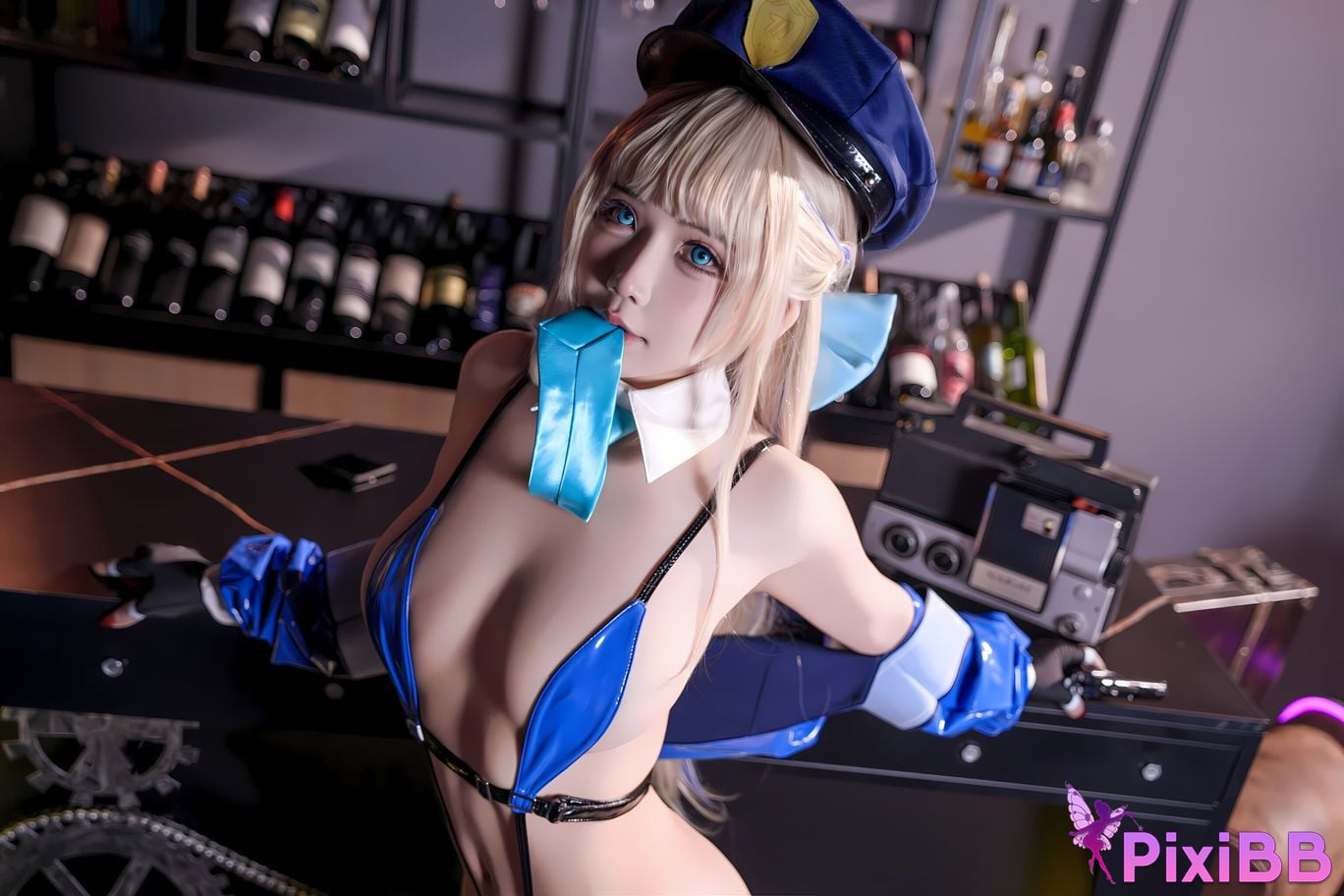 Cosplay takes Mo Zi aa Flying Bird Horse PixiBB.COM 029