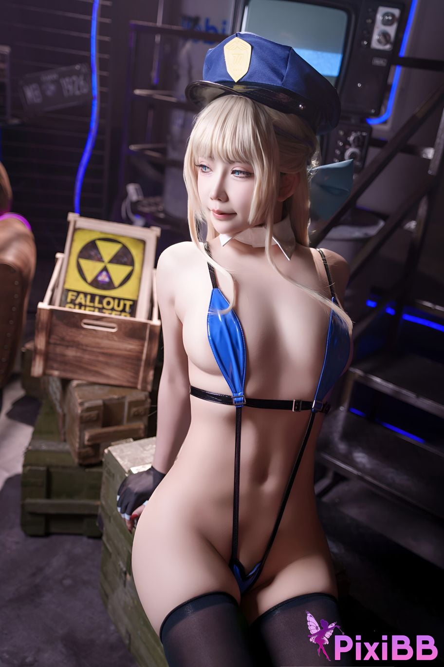 Cosplay takes Mo Zi aa Flying Bird Horse PixiBB.COM 042